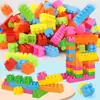 Juguetes Pequeños Regalos DIY Bloques de Construcción de Partículas Grandes Bebé Jardín de Infancia Educativos Creativos Bloques de Construcción Juguetes de Puesto Callejero