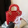 Bolso de Diseño de Nicho Transfronterizo para Mujer, Estilo Simple, Nuevo Modelo Primavera 2026, Textura de Alta Calidad, Bolso Cuadrado Pequeño, Bolso de Hombro, Bolso de Axila, Bolso Cruzado