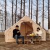 Tienda de Campaña Retro Personalizada para Habitación al Aire Libre Plegable Engrosada de una Pieza Apertura Rápida Tienda de Campaña Inflable 12.0