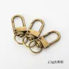 Accesorios de herrajes para equipaje hebilla de perro de aleación de zinc hebilla universal hebilla de gancho hebilla colgante de cadena de joyería hebilla de llave de puerta punto
