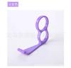 Pequeño Regalo Creativo del Fabricante de Origen: Soporte para teléfono tipo anillo, un soporte para teléfono creativo y multifuncional para personas perezosas