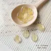 Flor de Cerezo TempranaSentimiento de PrimaveraRosa y VerdeVidrio ChecoHecho a Mano con CuentasPulsera DIYAccesorios de Material para Hacer Pulseras a Mano