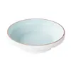 Plato para vajilla de melamina Kaibaiya plato para platos fríos de sexo opuesto comercial plato para platos fríos de imitación de porcelana plato para guarniciones plato para platos creativos