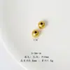 Retenção Forte de Cor Contas Cilíndricas Estilo Antigo Dourado Areia Acessórios DIY Contas Soltas Contas Antigas Pulseiras Colares de Homens e Mulheres Joias