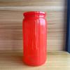 Novo cross-border 16oz grande capacidade copo de plástico simples moda geleia cor portátil ao ar livre copo de palha atacado