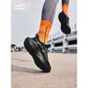 Mingou Hongxing Erke Zapatos para Hombre Zapatillas Deportivas Otoño Nuevo Suela Blanda Casual Zapatos para Correr Zapatos Negros para Correr Zapatos para Hombre