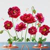 GS7113 Papel pintado creativo rosa, pegatinas de pared autoadhesivas, decoración de dormitorio, pegatinas de pared para pasillo, pegatinas para sofá