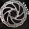 Disco Rotativo de Bicicleta Mountain Bike Pastilha de Freio Rotor de Freio a Disco de Aço Inoxidável 160mm Rotor Atualização de Freio a Disco Mecânico