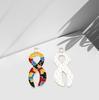 Llavero Colgante Rompecabezas Bloques de Construcción Irregulares Muñeca Diseño de Nicho Pulsera Pulsera Colgante Accesorios de Joyería