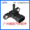 Accesorios para automóviles aplicables transfronterizos 50 Sensor de presión de admisión de campana Sensor de presión diferencial 8-98020514-0