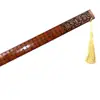 Balança de Bambu do Fabricante Régua de Bambu com Centenas de Sobrenomes, Escrita de Três Caracteres, Cinto de Professor com Régua, Régua Cultural e Criativa, Material Escolar para Professor