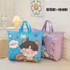 Bolsa de Armazenamento para Colcha de Jardim de Infância para Bebês e Crianças que Entram na Escola, Conjunto de Três Peças de Roupa de Cama Impermeável e à Prova de Umidade, Bolsa de Viagem para Roupas
