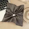 Estilo Francés de Lujo Ligero Redondo Estampado de Leopardo Cuerda para el Cabello Estilo Retro Moda Lujo Ligero Cuerda para el Cabello Accesorios Simples Versátiles para el Cabello Venta al por Mayor
