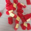 Suministros de Boda Decoración de Sala de Bodas Ganchos Rojos Ganchos de Celebración de Boda Clavos Sin Rastro Detrás de la Puerta Sin Taladrar Ganchos Adhesivos