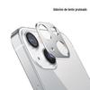 Adequado para filme de 16 lentes Apple IPhone15ProMax câmera de celular adesivos de metal titânio anti-queda atacado