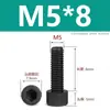 Tornillos de Nylon Hexagonales M3M4M5M6M8M10M12 Cabezal de Copa de Plástico Cabezal Cilíndrico Moleteados Tornillos de Apriete Manual Aislados