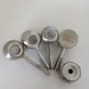 Manija Manija de Grifo de Punto Válvula de Apertura Rápida de Agua Fría Sola Manija del Núcleo 7.6 8.2 Dientes 4 Puntos Boquilla de Agua Ángulo Accesorios de Válvula