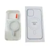 Adecuado para iPhone 17 Transparente Acrílico Magnético Funda para Teléfono Al por Mayor Magsafe Apple 16 Promax