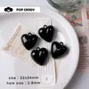 Llavero Colgante de Corazón Colgante Popular Coreano de Lazo Colgante de Bolso Joyería Hecha a Mano Llavero Decorativo DIY