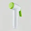 Procesamiento y Personalización de Pistola Pulverizadora Pequeña para Limpieza de Inodoros Booster Flusher para Inodoro Set de Bidé Multifuncional para el Hogar