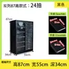 Gabinete de Archivo A4 Estilo Cajón Gabinete de Almacenamiento para Esmaltes de Uñas y Maquillaje, Gabinete de Almacenamiento para Esmalte de Uñas Gel Cosméticos, Gabinete Organizador de Papelería