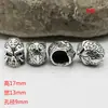 Xizang Plata Aleación Retro Diamante Ratán Suéter Suéter de Apertura Grande Accesorios para Joyería DIY Varios Opcionales Venta al por Mayor
