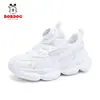Babu Dou Calçados Infantis Sapatos de Menina 2026 Primavera e Outono Novos Tênis de Corrida Respiráveis em Malha Meninas Crianças Maiores Calçados Esportivos Infantis