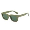 Gafas de Sol Anchas de Montura Gruesa, Sencillas y Elegantes, para Hombres y Mujeres, Protección contra Rayos Ultravioleta, Adecuadas para Conducir y Deportes, Gafas de Sol Uv400