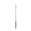 Kit combinado de un solo poste de aleación de aluminio y acero inoxidable mopa escoba cepillo para ventanas plumero recogedor de polvo raspador de piso cepillo para esquinas