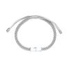 Pulsera de Pareja de Bambú Tejido de Bambú Diseño Nicho de Moda Hombres y Mujeres un Par Regalo Día de San Valentín para Novia Venta al por Mayor