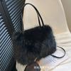 Bolsa Transfronteriza 2026 Nueva de Piel Sintética de Zorro Xiaohongshu para Mujer Bolso de Cinturón de Cuero Bolso Cruzado de Hombro Tote Versátil