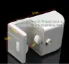 Posicionador de Porta de Vidro Deslizante Ajustável Roda de Cabide Roda Inferior Dispositivo Anti-balanço Limite Roda para Piso Pintado Roda de Porta Deslizante Acessórios de Fixação