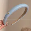 Diadema de lujo ligero sintiendo presión ambiente para el cabello diadema cara femenina accesorio para el cabello de lazo estilo retro Hong Kong pinza para el cabello tocado de alta gama