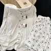 Vários EstilosPijama Feminino de Manga Longa e Calça Longa para Primavera e Outono com Bojo, Tecido Canelado de Seda Gelada, Tamanho Plus M-4XL Roupa de Casa