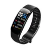 Pulsera Inteligente C1Plus con Pantalla a Color, Resistente al Agua, Larga Duración de Batería, Modelo Popular, Conteo de Pasos, Frecuencia Cardíaca, Presión Arterial, Oxígeno en Sangre, Bluetooth, Monitorización del Sueño