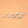 Nuevos Pendientes de Rosca Estilo Chino para Dormir y Ducharse Sin Quitar, Aretes de Tachuela, Tachuelas para Cartílago Auricular, Tachuelas para Cóclea para Mujeres