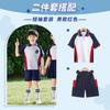 Uniformes de Jardim de Infância, Uniformes de Beisebol para Primavera e Outono, Uniformes de Classe de Três Peças para Crianças Novas, Roupas Esportivas para Alunos do Ensino Fundamental I e II