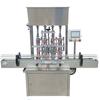 Detergente de lavanderia automático Desinfetante para as mãos Pasta de dente Máquina automática de enchimento quantitativo Máquina de lata para limpador facial cosmético