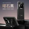 Adequado para Capa de Celular de Couro Liso de Eixo Duplo Huawei Matex6 com Suporte Rotativo de 270° Capa Protetora Samsung Z Fold7
