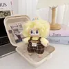 Conjunto de ropa vintage para muñeca Labubu de barbería, compatible con muñecas Labubu de 1ª, 2ª y 3ª generación, incluye ropa universal, chal y juego de reemplazo de ropa de cama