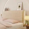 Funda Gruesa Acolchada para Cabecero, Funda Protectora a Prueba de Polvo de Cobertura Total Simple y Moderna, Funda para Respaldo de Cabecero, una Herramienta Mágica para Ocultar Imperfecciones y Polvo en la Decoración del Hogar