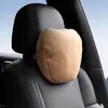 Almohada Cervical para Reposacabezas de Coche, Cojín para Coche, Almohada Cervical, Cojín de Asiento, Almohada para Coche, Soporte Lumbar, Protección para Cintura y Cuello, En el Coche