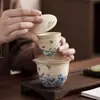 Regalos Empresariales, Juegos de Té de Viaje, Tazas Rápidas, Juegos Pequeños Portátiles, Juegos de Kung Fu de Alta Gama para Exteriores, Souvenirs de Team Building para Empresas