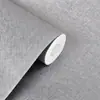 Papel pintado de tela autoadhesivo impermeable liso para dormitorio sala de estar PVC lino pegatinas de renovación de dormitorio al por mayor
