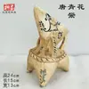 Vasijas de Cerámica Estilo Antiguo para Vino, Ollas, Jarras, Botellas de Fondo Puntiagudo, Tazones de Cerámica, Ollas de Cerámica de Colores con Patrón de Danza, Artículos Decorativos, Cerámica Negra Majiayao