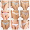 Comércio exterior único das mulheres único pacote cuecas sexy cintura baixa shorts de algodão cueca multi-cor entrega aleatória