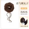 Diadema Trenzada Estilo Cola de Caballo de Dragón, Recogido Vintage para el Cabello, Cabello Realista, Herramienta para Recogidos Esponjosos, Recogido Falso para el Cabello