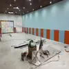 Pista de Baloncesto, Sala de Taekwondo, Bolsa Suave Anticolisión para Pilar de Gimnasio, Centro de Educación Temprana para Jardín de Infantes Bolsa Suave para Pared