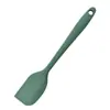 Espátula grande de silicona integrada para hornear pasteles, espátula para crema, raspador, herramientas de horneado para el hogar, utensilios de cocina al por mayor