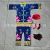Juego de Cinco Piezas de Ropa para Hombres y Mujeres de la Subcultura del Traje Tang, Zapatos, Ropa de Papel, Ropa de Papel de la Subcultura, Ropa de Papel, Ropa de Frío, Suministros Sacrificiales del Festival